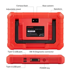 2026เครื่องสแกน OBD2<span class=keywords><strong>แบบ</strong></span>สองทิศทางดาว X431ดวงพร้อมการเข้ารหัสและการทดสอบการใช้งาน ECU - Product Image 2
