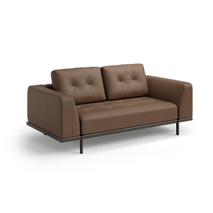Kualitas tinggi Pu kulit nyaman bagian <span class=keywords><strong>Sofa</strong></span> kantor mebel Modern eksekutif <span class=keywords><strong>Sofa</strong></span> kantor Set - Product Image 2