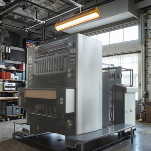 Bù Đắp Máy In PRY-1660E Tự Động Công Nghiệp Một Màu Bù Đắp Máy In Màu Duy Nhất In Ấn Cửa Hàng Phẳng Máy In CE - Product Image 3