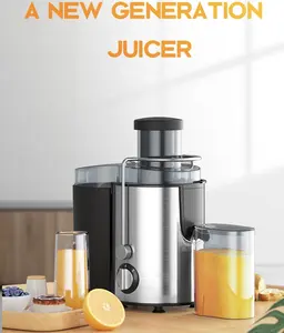 Bestselling Professional Electric Slow Chewing And Stirring Fruit Pulp Jet Juicer