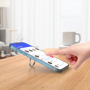 Wholesale Portable Double-sided Magnetic <b>Phone</b> Holder Fashion <b>Ring</b> <b>Phone</b> Holder Mini Fashion Design - Product Image 6