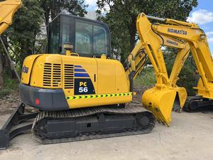 Excavadora Usada de Segunda Mano, Maquinaria para Movimiento de Tierras KOMATSU PC56 en Venta - Product Image 6