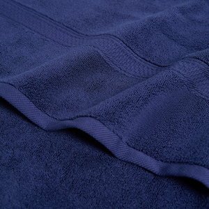 Bán buôn Chất lượng cao 100% tinh khiết bông khăn tắm, khách sạn spa trắng looped tinh khiết bông khăn với biểu tượng tùy chỉnh - Product Image 5