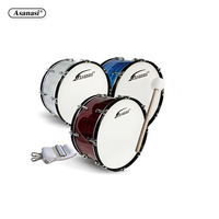 Ensemble de batterie de jazz en gros d'usine pour le corps en bois portatif de débutants avec des têtes de tambour en peau de mouton
