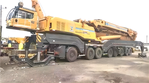 <span class=keywords><strong>XCMG</strong></span> רשמי XCA1200 2020 שנה <span class=keywords><strong>1200</strong></span> טון מנוף משאית כל השטח הידראולי משומש במצב טוב - Product Image 3