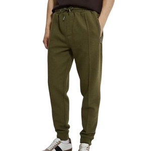 Pantalons décontractés droits pour hommes de grande taille, de haute qualité, pour l'hiver, en plein air, avec poches, imperméables, taille élastique, joggers - Product Image 1