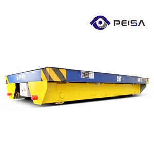 עגלת העברה חשמלית המותקנת על מסילה 5-30 טון לטיפול בפסולת והובלת חומרים, עגלה מונעת על מסילה - Product Image 3