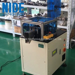 Máy Gấp Và Cắt Giấy Nêm Cách Điện Hai Đầu - Product Image 2