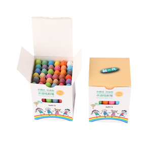 Lot de Craies Scolaires Effaçables à l'Eau, Sans Poussière, Couleurs Variées, pour Enseignants - Product Image 4