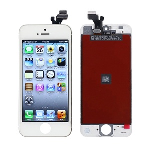 Bán buôn cho iPhone 5C hiển thị ban đầu cho Iphone 5 tân trang Màn hình LCD thay thế cho iPhone 5S màn hình với nút home - Product Image 1