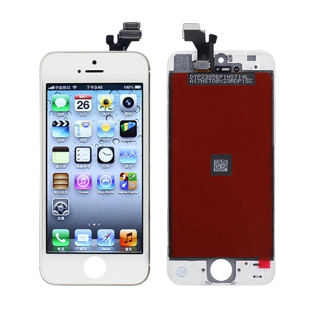 Wholesale for Iphone 5C Original Display for Iphone 5 Refurbished Lcd Screen Replacement for Iphone 5S Screen With Home Button