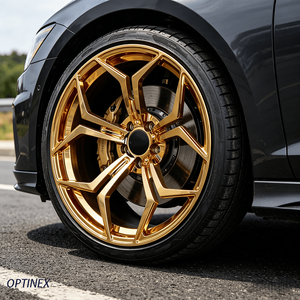 Jantes forgées sur mesure 18 19 20 21 <span class=keywords><strong>22</strong></span> pouces 5x108 5x112 5x114.3 5x120 pour BMW i4 Audi Q4 VW ID.4 Volvo XC40 <span class=keywords><strong>Mustang</strong></span> <span class=keywords><strong>Mach</strong></span>-E EV6 - Product Image 2