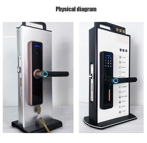 Hot bán tuya ttlock App vân tay mật khẩu thẻ RFID Key 5 cách mở khóa <span class=keywords><strong>wifi</strong></span> thông minh khóa cửa - Product Image 6