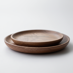 ถาดไม้อะคาเซียลาเวนเดอร์น้ำหนักเบาสะดวกสำหรับใช้ในร่มเพื่อวัตถุประสงค์ทางศาสนาทำความสะอาดง่ายด้วยกลิ่นเบนโซอินแอมเบอร์กริส - Product Image 1