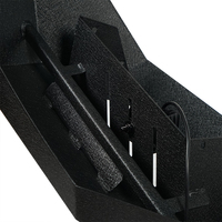 Pare-chocs de voiture en fer 4x4, accessoires de protection avant de voiture étanches pour ISUZU d-max pritche/fahrgetell