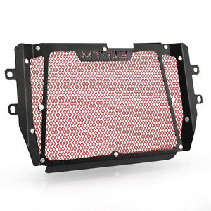 Protector de cubierta de rejilla de radiador de aluminio para motocicleta <span class=keywords><strong>Yamaha</strong></span>, 2015 <span class=keywords><strong>MT</strong></span> <span class=keywords><strong>03</strong></span> 2016 2017 <span class=keywords><strong>2018</strong></span> 2019 2020 2021 2022 2023 - Product Image 3