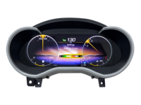 Instrumen LCD untuk Mercedes Benz ML/GL/GLE/GLS W166/X166 (2012-2019)