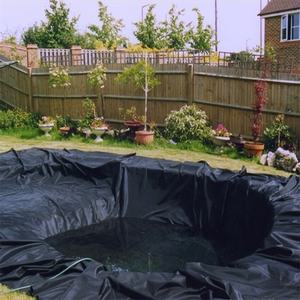 Revêtement <span class=keywords><strong>d</strong></span>'étang de ferme de poissons de haute qualité, membrane géomembrane hdpe, matériaux plastiques étanches <span class=keywords><strong>pour</strong></span> étang <span class=keywords><strong>d</strong></span>'aquarium et queues de poissons - Product Image 4