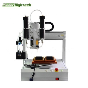 Distributeur automatique de silicone pour usine / Fournisseur de robots de distribution de colle / Machine de distribution de colle CNC - Product Image 5