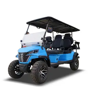Sedili personalizzati a basso prezzo acquistati in Cina per golf cart elettrici, 4 posti elettrici golf cart