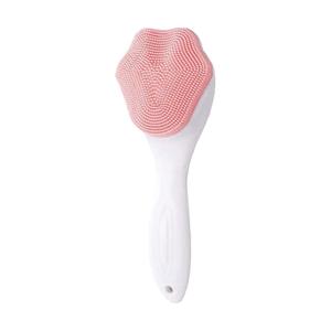 Brosse nettoyante visage en silicone en gros pour le démaquillage et le nettoyage des pores, avec long manche - Product Image 3