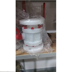 Vanne à boisseau sphérique en PP résistante aux acides, personnalisable OEM, à commande manuelle, pour tuyaux d'eau industriels, tailles 1/2"-12", garantie 1 an M - Product Image 2