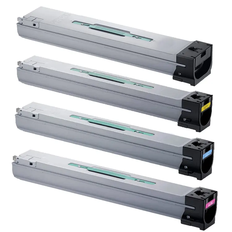 Kit de cartouche de toner pour photocopieur Samsung, haute qualité CLT-K806S CLT-C806S CLT-M806S CLT-Y806S 806S pour MultiXpress X7600/ X7500/ X7400