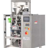Machine d'emballage verticale multifonctionnelle de poudre de bâton RL320 pour la nourriture de sachets de thé d'épice de paprika