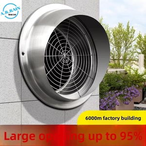 201 Capot sphérique respirant mural pour extérieur, épaissi, avec protection anti-pluie et <span class=keywords><strong>sortie</strong></span> de ventilation pour tuyau d'évacuation de fumée de <span class=keywords><strong>hotte</strong></span> aspirante - Product Image 2