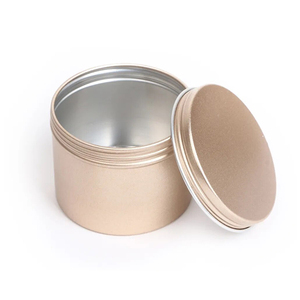 Kim Loại Hộp Lưu Trữ 4Oz Cấp Thực Phẩm Có Thể Tái Chế Rỗng Vòng Nhôm Hộp Trà Kim Loại <span class=keywords><strong>Tin</strong></span> Nhôm <span class=keywords><strong>Tin</strong></span> Có Thể Tùy Chỉnh - Product Image 2