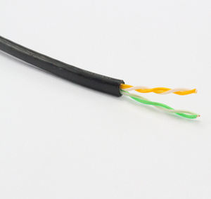 <span class=keywords><strong>Cable</strong></span> <span class=keywords><strong>Ethernet</strong></span> Cat5e F/UTP Flexible para Red LAN Exterior de Fábrica, <span class=keywords><strong>20</strong></span> <span class=keywords><strong>Metros</strong></span>, 1000 <span class=keywords><strong>Metros</strong></span>, Cat5, Cat5a - Product Image 4