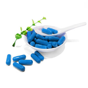 Cápsulas de Epimedium azul de alta calidad, suplemento energético de fuerza masculina a base de hierbas, tabletas de refuerzo para adultos, gránulos - Product Image 1