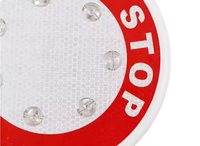 Panneau LED Stop & Go à prix abordable, en promotion, avec flèche clignotante, signalisation de sécurité routière