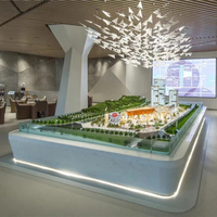 Maquetas Arquitectónicas de Diseño Moderno para Venta de Inmobiliarias, Modelo de Arquitectura de Edificios