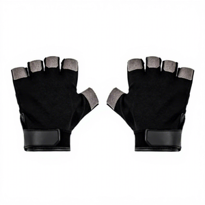Custom Breathable <b>Half</b> Finger Fitness Gloves Non <b>Slip</b> Neoprene Gym Workout Cycling Training Riding Gloves - Product Image 1