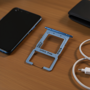 Tiroir pour carte SIM et carte micro SD, P Smart Z - Bleu - Product Image 2