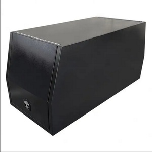 Black 700mm Aluminum Ute <b>Tray</b> Canopy Toolboxes Herui HR-700-Canopy <b>Raw</b>/Powder Coated 700x1770x850mm - Product Image 1