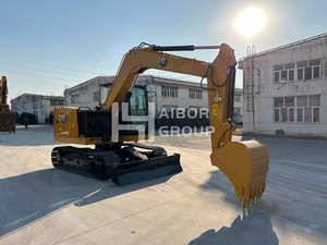 Gebruikte 7ton Cat307.5 Minigraafmachine Met Hydraulische Duimkat 306 Cat308 Cat307.5 Cat307e2 Cat306e2 Graafmachine Met Goedkope Prijs - Product Image 3