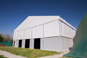 Tentes de sport Axa Italy conformes aux normes CE, résistantes au vent et à l'eau, en alliage d'aluminium, pour événements en plein air. - Product Image 6