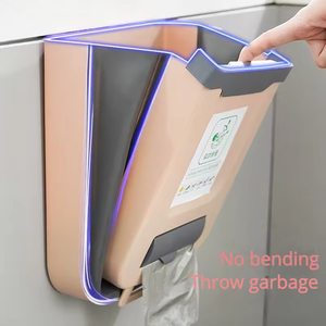<span class=keywords><strong>Cubo</strong></span> de <span class=keywords><strong>Basura</strong></span> Plegable para Cocina, Contenedor de Residuos Reciclables, <span class=keywords><strong>Cubo</strong></span> de <span class=keywords><strong>Basura</strong></span> <span class=keywords><strong>Pequeño</strong></span> y Plegable, <span class=keywords><strong>Cubo</strong></span> de <span class=keywords><strong>Basura</strong></span> de Plástico para Cocina - Product Image 4