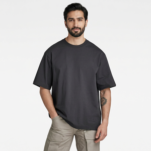 Camiseta de corte ajustado en oferta, fabricada en Pakistán, camiseta holgada de gran tamaño para hombre, 100% algodón, camisetas extragrandes para hombre - Product Image 1