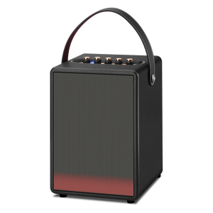 Altavoz <span class=keywords><strong>de</strong></span> escritorio con encanto vintage, efectos <span class=keywords><strong>de</strong></span> sonido envolvente <span class=keywords><strong>de</strong></span> <span class=keywords><strong>sabor</strong></span> artístico, música estéreo para <span class=keywords><strong>el</strong></span> hogar - Product Image 2