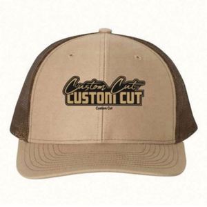 Casquettes Souples en Coton Neuf, Tissu Éponge Sportif Uni, Logo Brodé Personnalisé, Vente en Gros, Motifs Léopard, Carreaux et Pois - Product Image 1