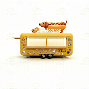 Carrito de Comida Móvil Estético <span class=keywords><strong>con</strong></span> Toldo UV, Diseño Modular y Compatible <span class=keywords><strong>con</strong></span> Marcas, para Heladerías y Pastelerías, Resistente a la Intemperie - Product Image 5