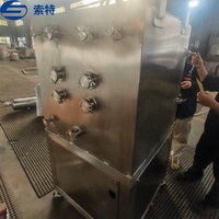 Secador por Congelación al Vacío Tipo Bandeja de Acero Inoxidable con Manómetro y Visor para Equipos de Secado de Alimentos en Laboratorio