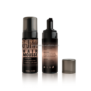 Capelli ricci definisce riccioli Anti crespo schiuma arricciatura <span class=keywords><strong>Mousse</strong></span> crea <span class=keywords><strong>Mousse</strong></span> capelli morbidi - Product Image 1