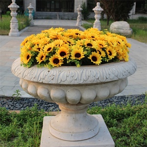 QSLH-BE012 <span class=keywords><strong>Noël</strong></span> Graduation Halloween Nouvel An Décor À La Maison Artificielle Tournesol <span class=keywords><strong>Bouquet</strong></span> Fabricant En Gros - Product Image 5