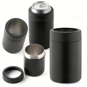Vaso Térmico Personalizado de Acero Inoxidable para Cerveza y Vino, 12oz, Enfriador de Latas Multiusos para Coche, Cubo de Hielo Portátil para Viajes - Product Image 1