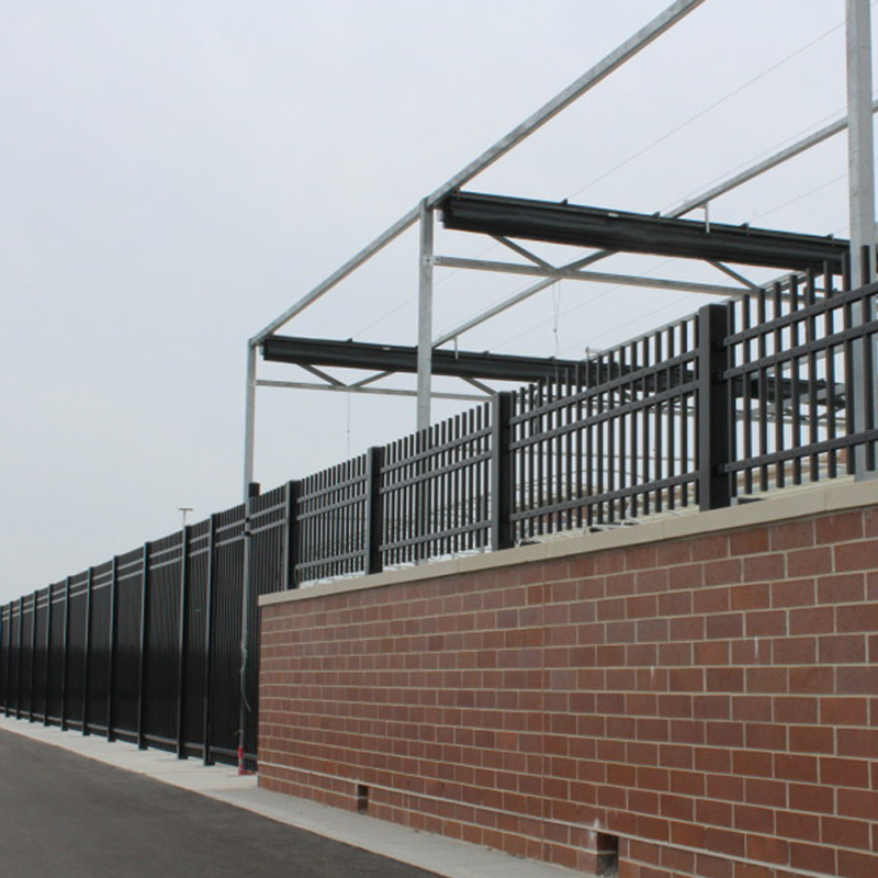 Commercial Steel 4 Rail Power Coated