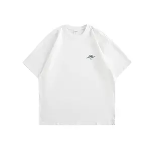 カジュアルTシャツ特大カスタムTシャツ3Dプリント10代ホワイトTシャツ昇華用